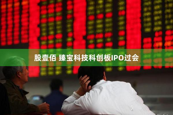 股壹佰 臻宝科技科创板IPO过会